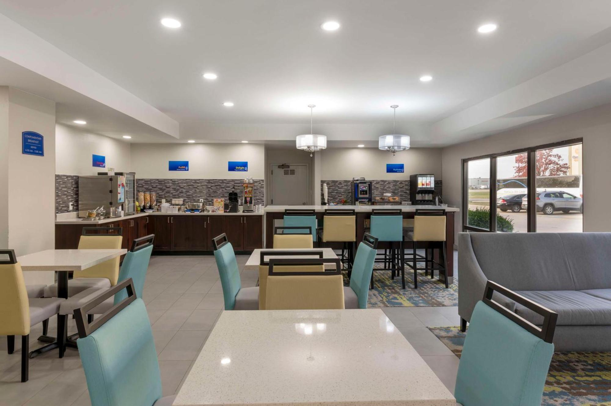 Best Western Heartland Inn Mattoon Exterior foto