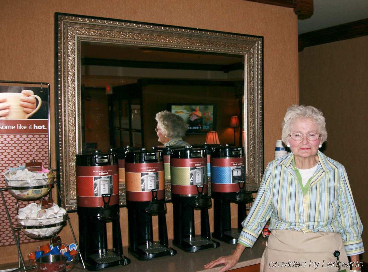 Best Western Heartland Inn Mattoon Restaurant foto